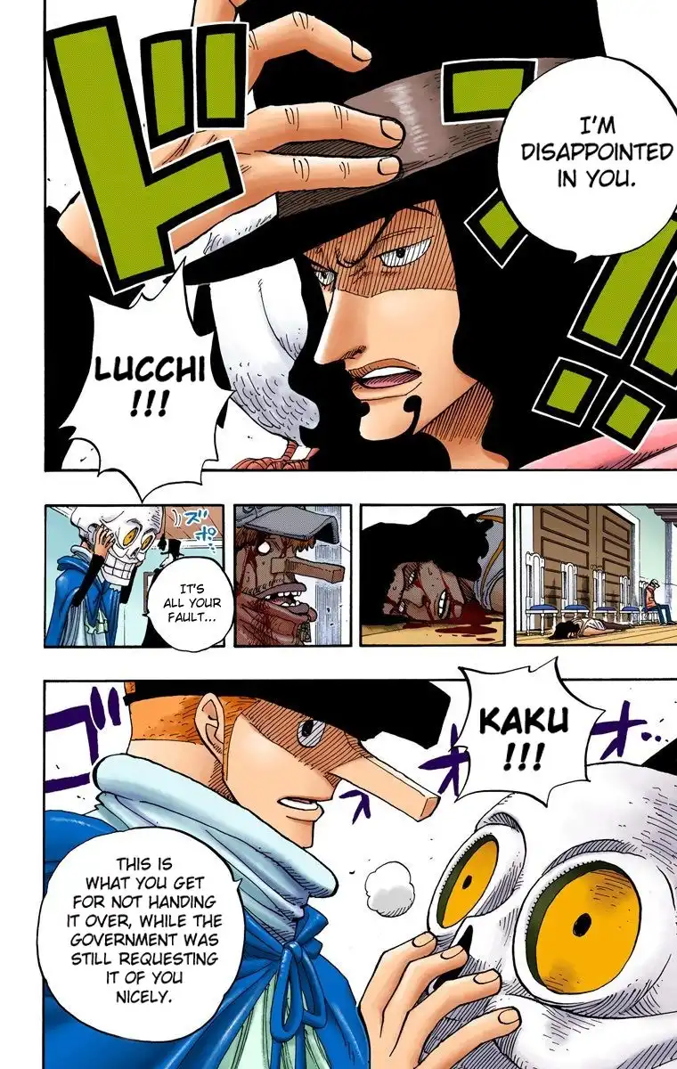 One Piece - Digital Colored Comics Chapter 345 16